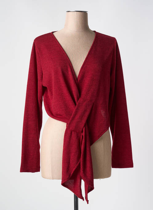 Boléro rouge G!OZE pour femme