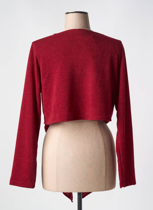 Boléro rouge G!OZE pour femme