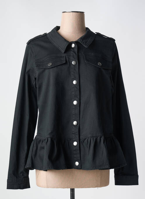 Veste casual noir ZHENZI pour femme