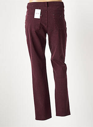 Pantalon slim poches violet LIEBLINGS JEANS femme