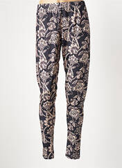 Legging noir ZHENZI pour femme seconde vue