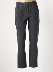 Pantalon droit gris ANNA MONTANA pour femme seconde vue