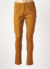 Pantalon slim marron CHRISTY pour femme seconde vue