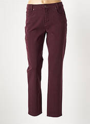 Pantalon slim violet LIEBLINGS JEANS pour femme seconde vue