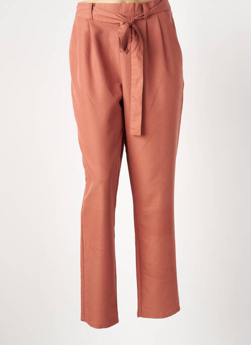 Pantalon droit orange DIANE LAURY pour femme