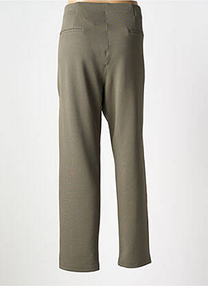 Pantalon slim stretch taille normale vert BARBARA LEBEK femme