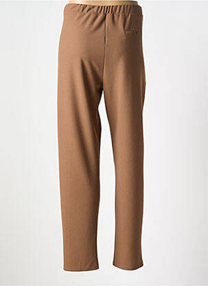 Pantalon slim taille haute taille haute gris KAKIE femme