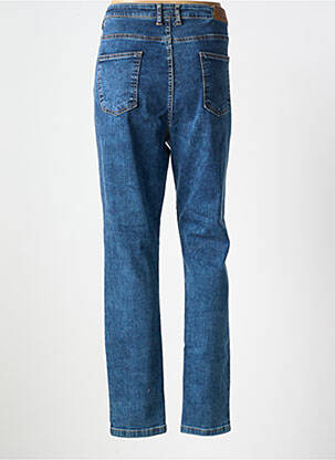 Jeans coupe slim stretch taille normale bleu SPG WOMAN femme