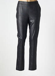 Jegging tissage suedine taille normale noir DIANE LAURY femme