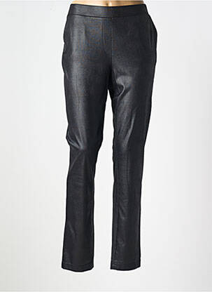 Jegging tissage suedine taille normale noir DIANE LAURY femme