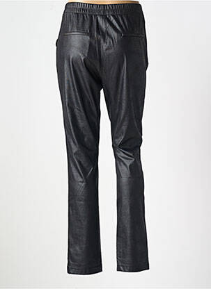 Jegging tissage suedine taille normale noir DIANE LAURY femme