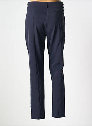 Pantalon slim stretch taille normale bleu ANNA MONTANA femme