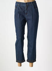 Jeans coupe slim bleu ANNA MONTANA pour femme seconde vue