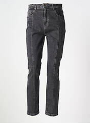 Jeans coupe slim noir SPG WOMAN pour femme seconde vue