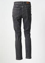 Jeans coupe slim noir SPG WOMAN pour femme seconde vue