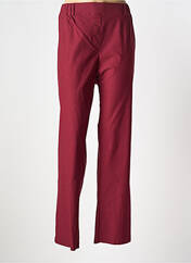 Jegging rouge SPG WOMAN pour femme seconde vue