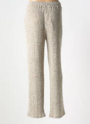 Jogging beige ZHENZI pour femme seconde vue