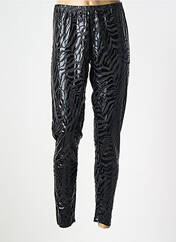 Legging noir ZHENZI pour femme seconde vue