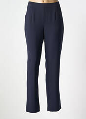 Pantalon chino bleu DIANE LAURY pour femme seconde vue