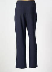 Pantalon chino bleu DIANE LAURY pour femme seconde vue