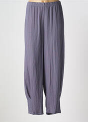 Pantalon droit gris G!OZE pour femme seconde vue