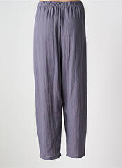 Pantalon droit gris G!OZE pour femme seconde vue