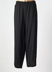 Pantalon droit noir ZHENZI pour femme seconde vue