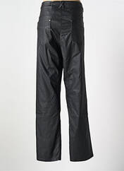 Pantalon slim noir ZHENZI pour femme seconde vue