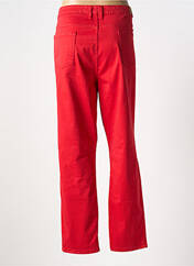 Pantalon slim rouge SPG WOMAN pour femme seconde vue