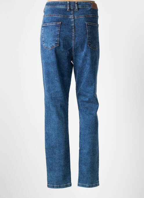Jeans coupe slim stretch taille normale bleu SPG WOMAN femme