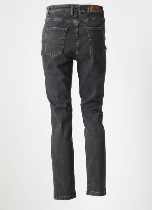 Jeans coupe slim stretch taille normale noir SPG WOMAN femme