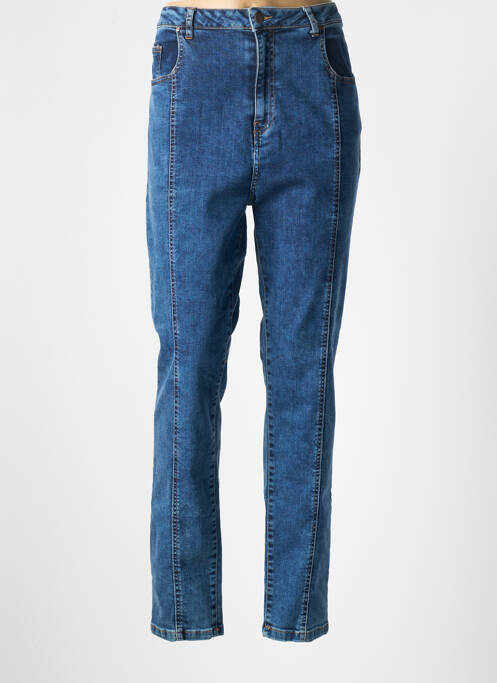 Jeans coupe slim bleu SPG WOMAN pour femme