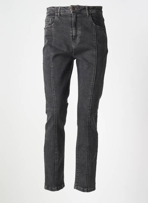 Jeans coupe slim noir SPG WOMAN pour femme