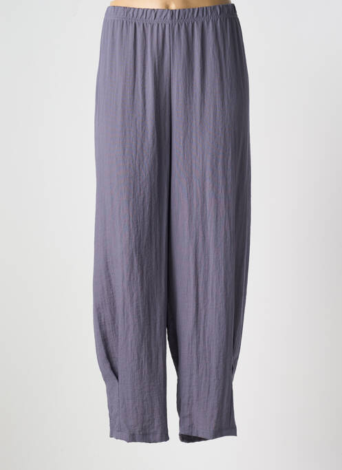 Pantalon droit gris G!OZE pour femme