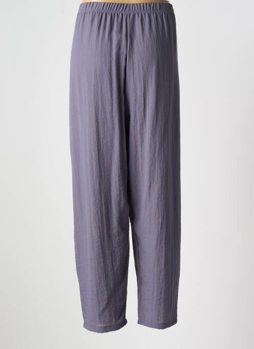 Pantalon droit gris G!OZE pour femme