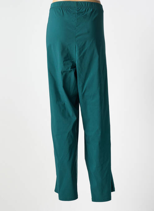 Pantalon droit vert ZHENZI femme