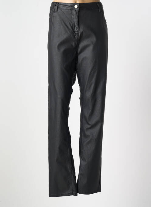 Pantalon slim noir ZHENZI pour femme