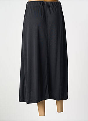 Jupe longue taille normale noir G!OZE femme