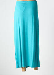 Jupe longue bleu G!OZE pour femme seconde vue