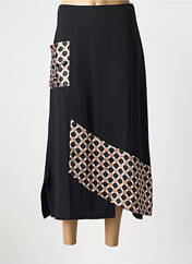 Jupe longue noir G!OZE pour femme seconde vue