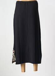 Jupe longue noir G!OZE pour femme seconde vue