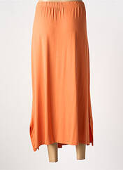 Jupe longue orange G!OZE pour femme seconde vue