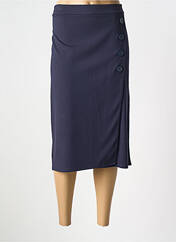 Jupe mi-longue bleu BARBARA LEBEK pour femme seconde vue