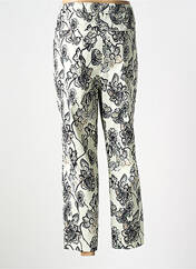 Pantalon 7/8 beige ADELINA BY SCHEITER pour femme seconde vue