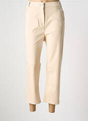 Pantalon 7/8 beige DIANE LAURY pour femme seconde vue