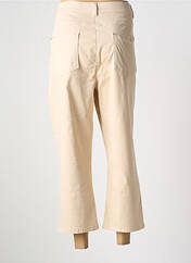Pantalon 7/8 beige DIANE LAURY pour femme seconde vue