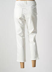 Pantalon 7/8 blanc BARBARA LEBEK pour femme seconde vue