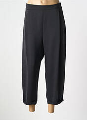 Pantalon 7/8 noir SPG WOMAN pour femme seconde vue