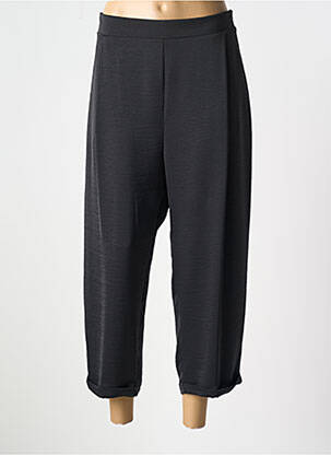 Pantalon 7/8 noir SPG WOMAN pour femme