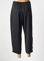 Pantalon 7/8 noir SPG WOMAN pour femme seconde vue